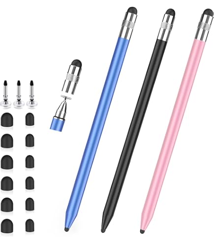 Amazon.com: shenruifa 2Pcs Stylus Pen with Tethers Lanyard for
